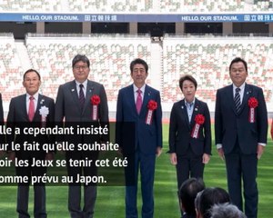 Tokyo-2020 - La ministre en charge des Jeux ''attend la décision du CIO''