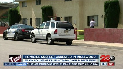 Homicide suspect arrest