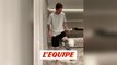 Même Lionel Messi jongle avec du papier toilette - Foot - WTF