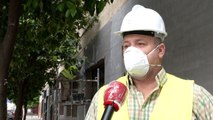 Obreros de la construcción temen que el Coronavirus les deje sin trabajar