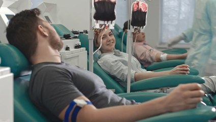 How coronavirus affects blood drives