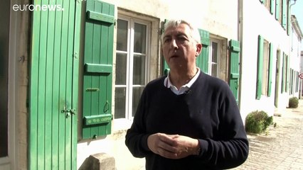 La costa atlántica francesa se llena de parisinos huyendo de la capital
