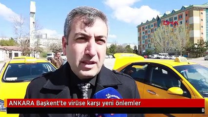 ANKARA Başkent'te virüse karşı yeni önlemler