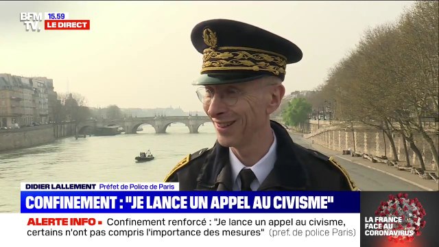 Didier Lallement: S'il fallait aller au-delà dans les interdictions, je le ferai