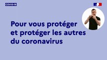 #Coronavirus #Covid19 | Connaître les gestes barrières pour se protéger