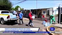 Cerco epidemiológico en Sona de Veraguas -  Nex Noticias