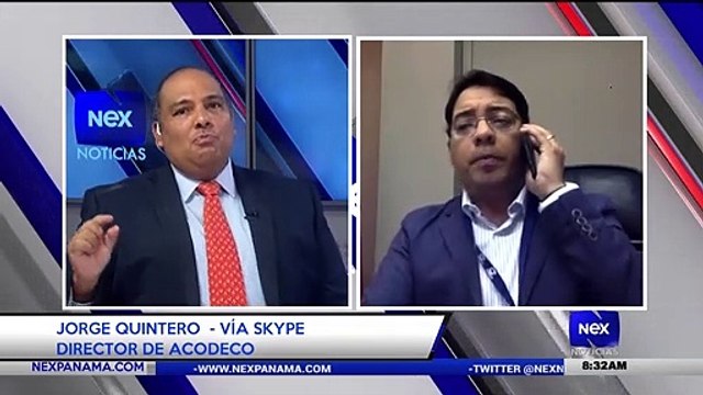 Entrevista a Jorge Quintero, Director de la Acodeco - Nex Noticias