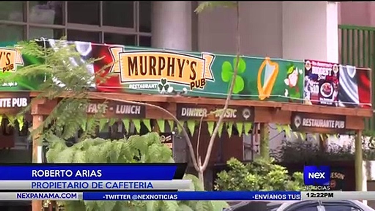 Propietario de cafetería opina sobre la crísis del Covid-19 -  Nex Noticias
