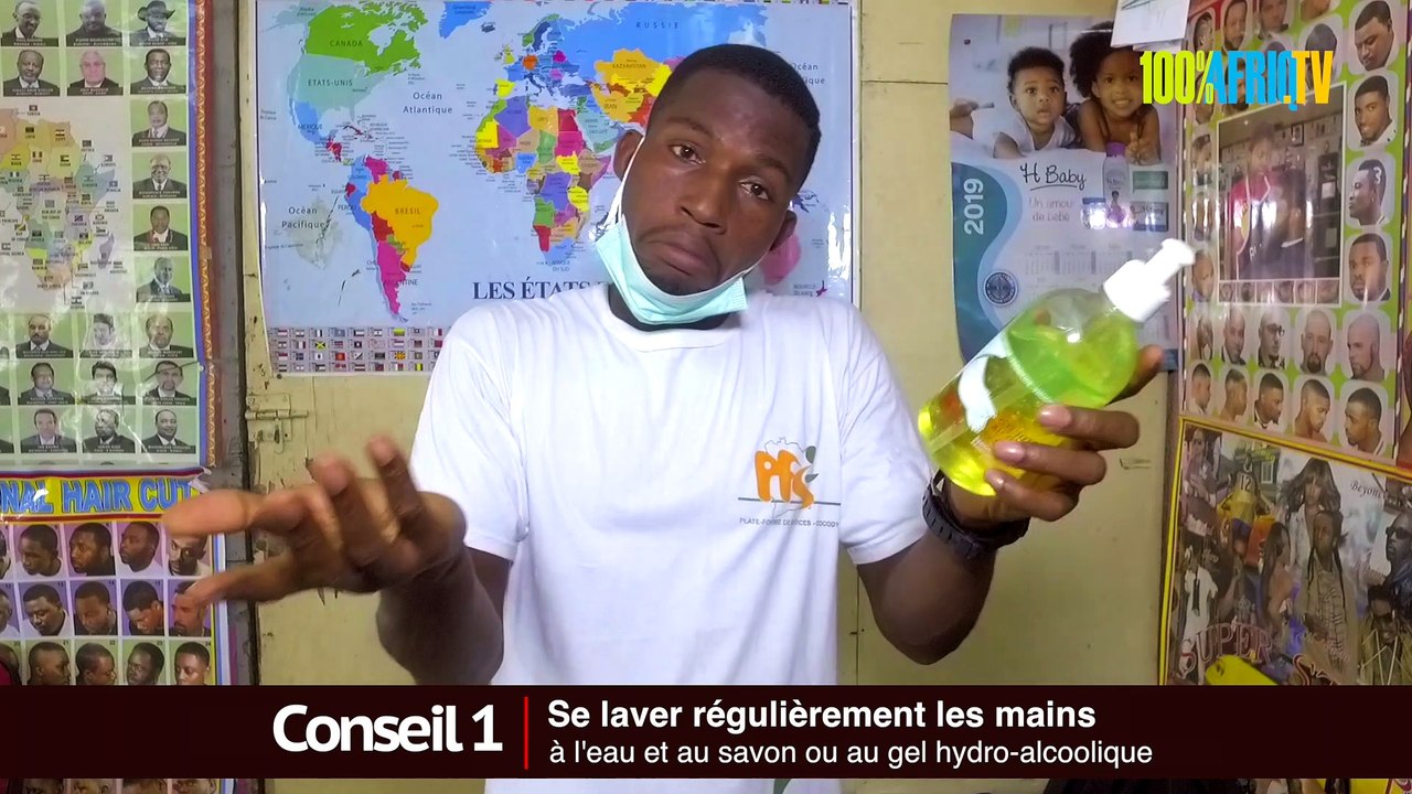 #StopCovid-19 adoptons les bons gestes