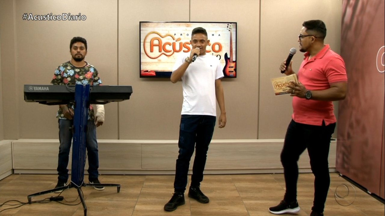 Acústico Diário recebendo Antoniel Batista e Aldijonas dos Teclados - 19/03/2020