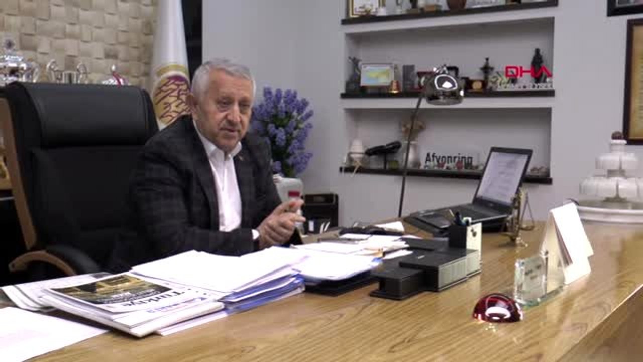 AFYONKARAHİSAR Başkan Zeybek: 81 ilde 81 okulun...