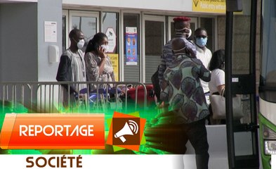 Coronavirus : Avant la fermeture des frontières, arrivée des derniers passagers.