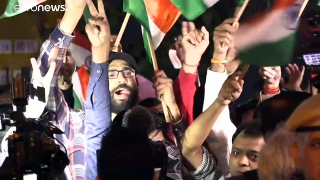 В Индии казнили насильников