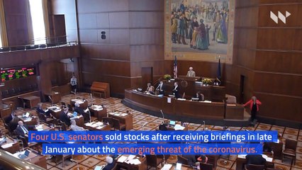 US Senators Sold Stocks After Coronavirus Briefings in January