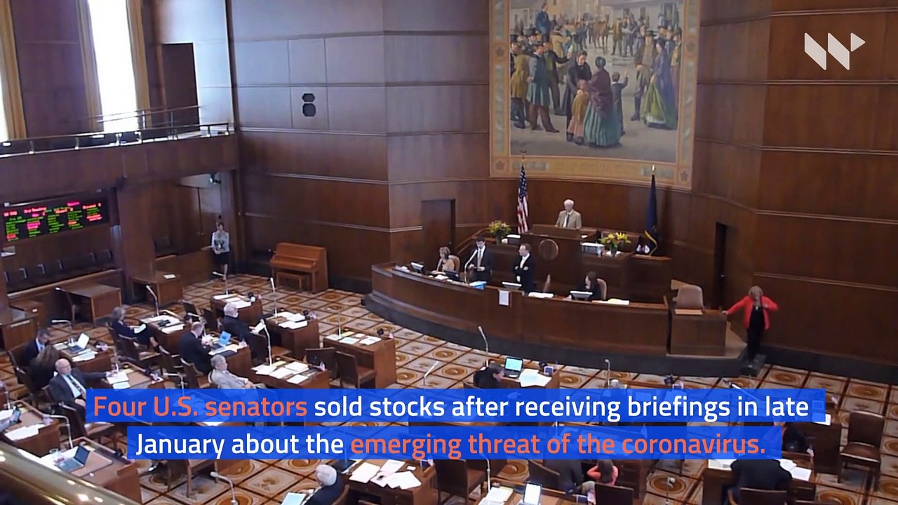 US Senators Sold Stocks After Coronavirus Briefings in January