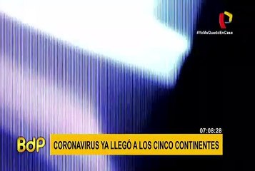 El coronavirus COVID-19 paraliza al mundo