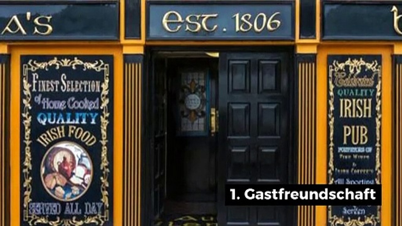 Für Ihre Reise nach Irland, 6 wesentliche Dinge, die Sie über ein grossartiges Land wissen müssen, das zu wenig bekannt ist