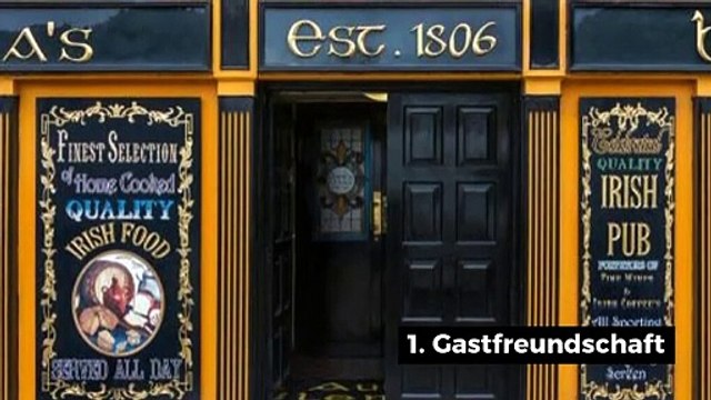 Für Ihre Reise nach Irland, 6 wesentliche Dinge, die Sie über ein grossartiges Land wissen müssen, das zu wenig bekannt ist