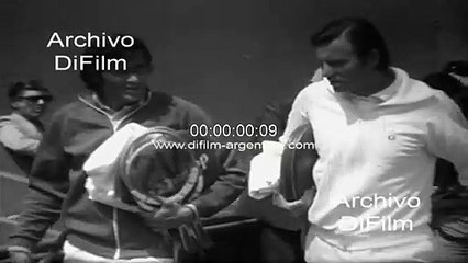 Ilie Nastase vs Nikola Pilic - French Open 1973