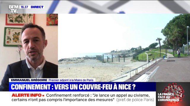 Pour le premier adjoint à la mairie de Paris, un couvre-feu ne serait pas nécessaire