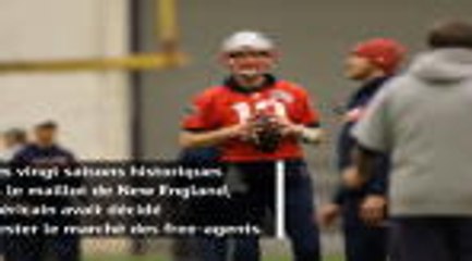 NFL - Brady rejoint Tampa Bay !