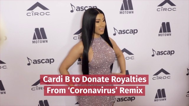 Cardi B To Donate Royalties