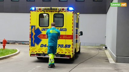 L'Avenir - Déménagement MontLégia 3 : Nettoyage des ambulances