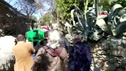 MUĞLA Güler Yücel son yolculuğuna uğurlandı