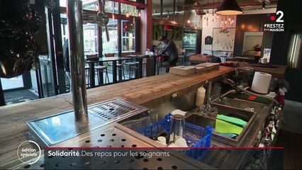 Solidarité : des repas pour les soignants