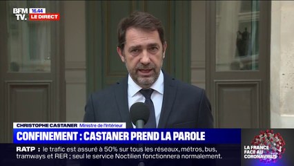 "La meilleure façon de combattre le virus, ce n'est pas de chercher à utiliser les différentes dérogations" Castaner