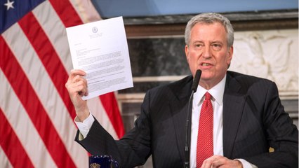 NYC Mayor Calls For Shelter-In-Place During CoronaVirus Crisis