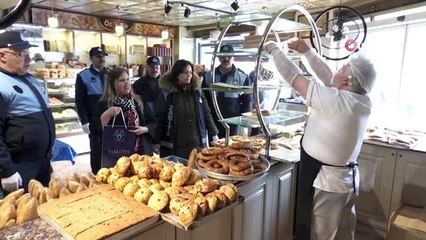 Yakutiye Zabıtası'ndan fırın ve kuaförlere hijyen uyarısı