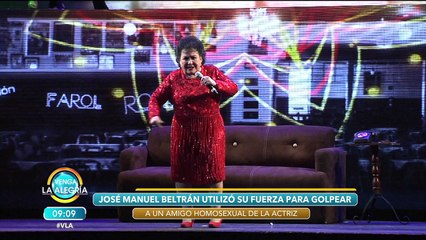 Carmen Salinas confía en Dios para que libremos el coronavirus. | Venga La Alegría