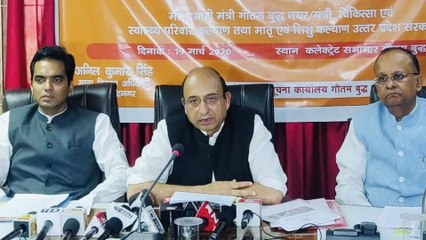UP Minister who met Kanika, also met Noida MLA Pankaj Singh