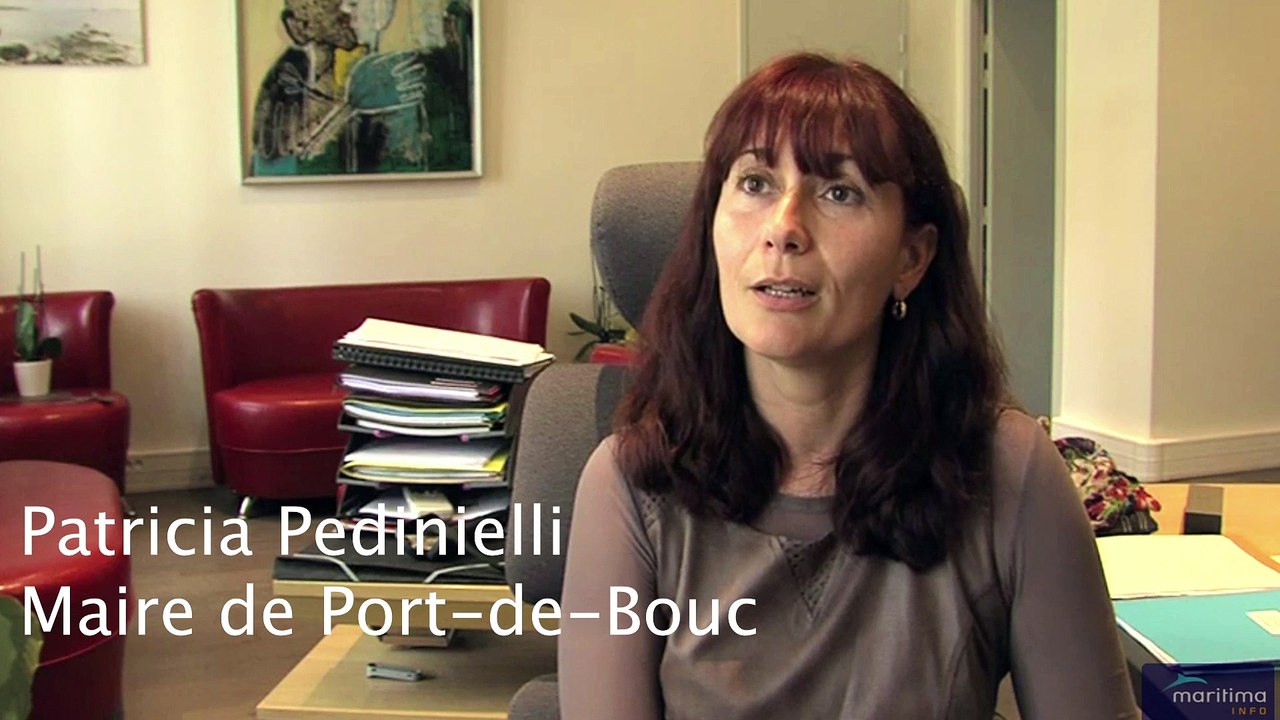Patricia Pédinielli "aucun cas de coronavirus n'a été déclaré à Port-de-Bouc"