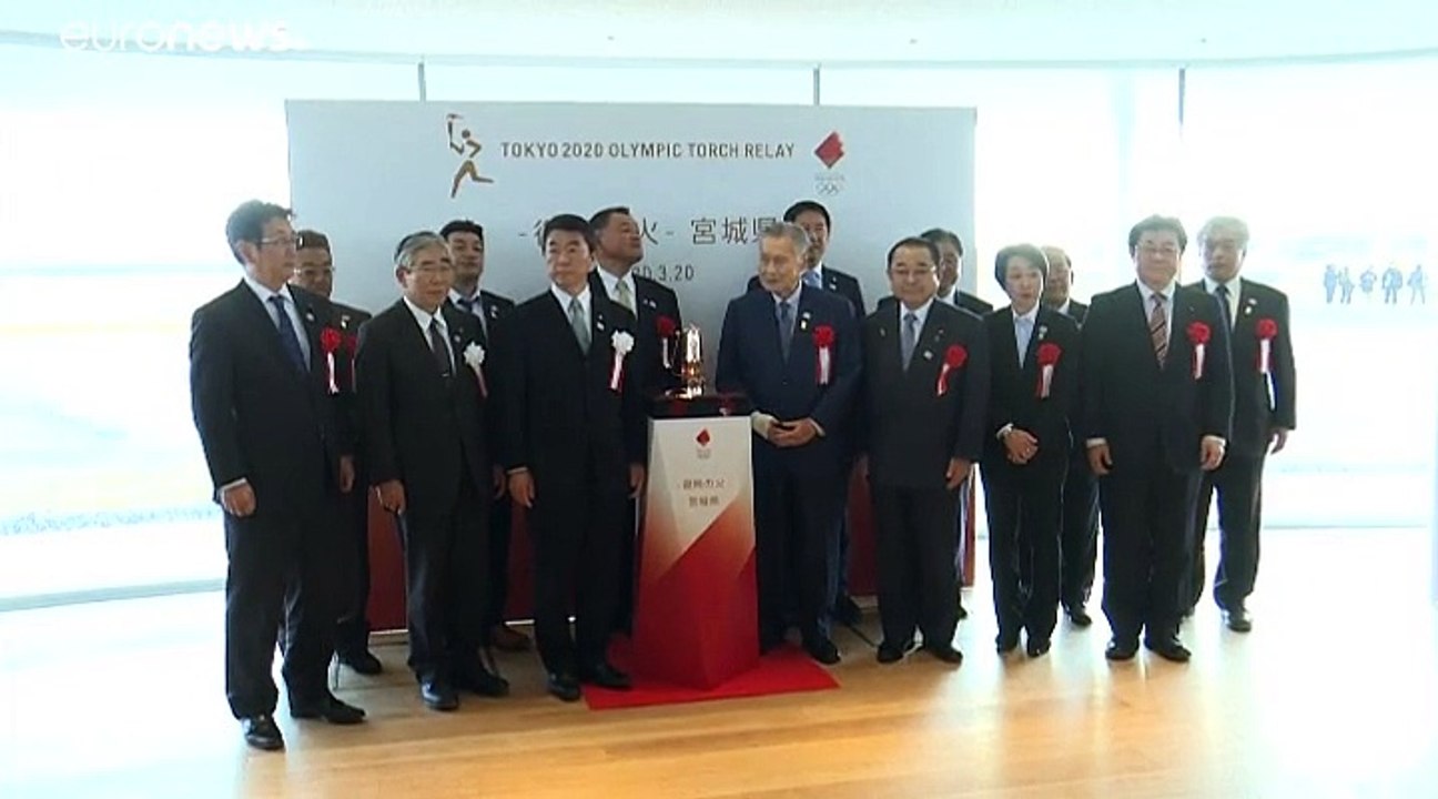 Arrivée en catimini de la torche olympique à Tokyo : l'olympisme n'a plus la flamme