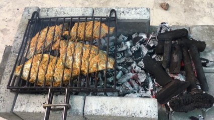 How to Grill Fish with my style  ;) | How to Grill Fish at home | vlog