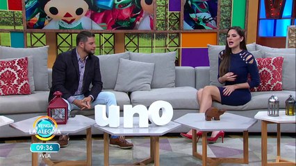 Para Damayanti Quintanar fue difícil saber que tenía problemas de tiroides. | Venga La Alegría