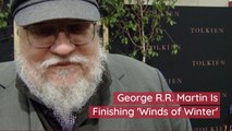 George R.R. Martin Is Finishing A Book