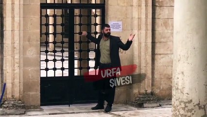 Salgın nedeniyle kapatılan camiye cuma namazı için geldi: Kilitli görünce kapıyı zorladı