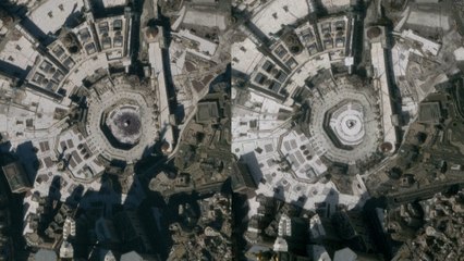 Satellite images show world sites deserted amid coronavirus pandemic