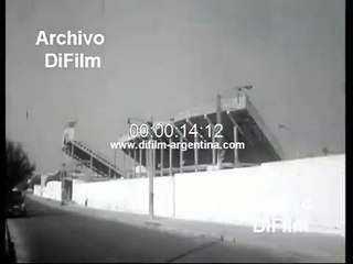 Nueva Chicago - Festejos en Mataderos por triunfo del club 1967