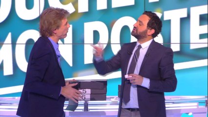Le jeu de dégustation de Cyril Hanouna et Guy Lagache