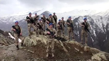Mehmetçiğe Kartal Koşuyolu Hastanesinden asker selamı