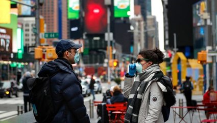 Son Dakika: New York'da zorunlu hizmetler dışındaki tüm faaliyetler durduruldu