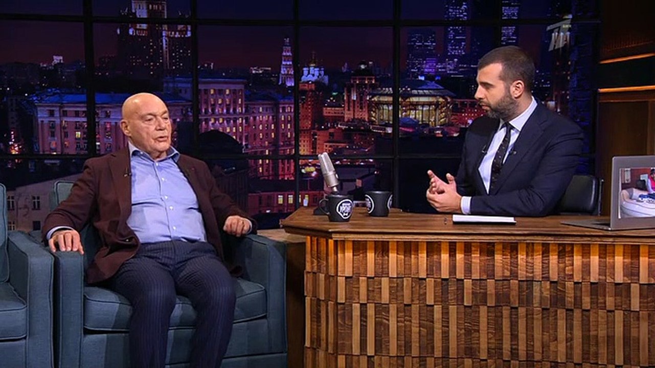 Вечерний Ургант. Владимир Познер и Дмитрий Крас...