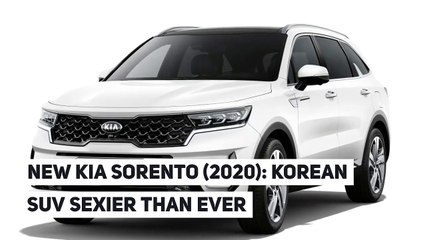 NEW KIA SORENTO (2020): KOREAN SUV SEXIER THAN EVER