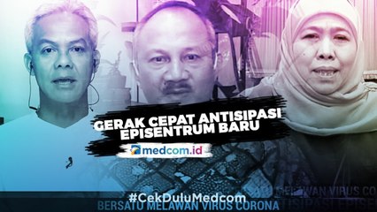 Gerak Cepat Antisipasi Episentrum Baru - Highlight Prime Talk Metro TV