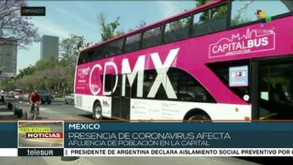 México: "Jornada de Sana Distancia" para evitar contagios de COVID-19