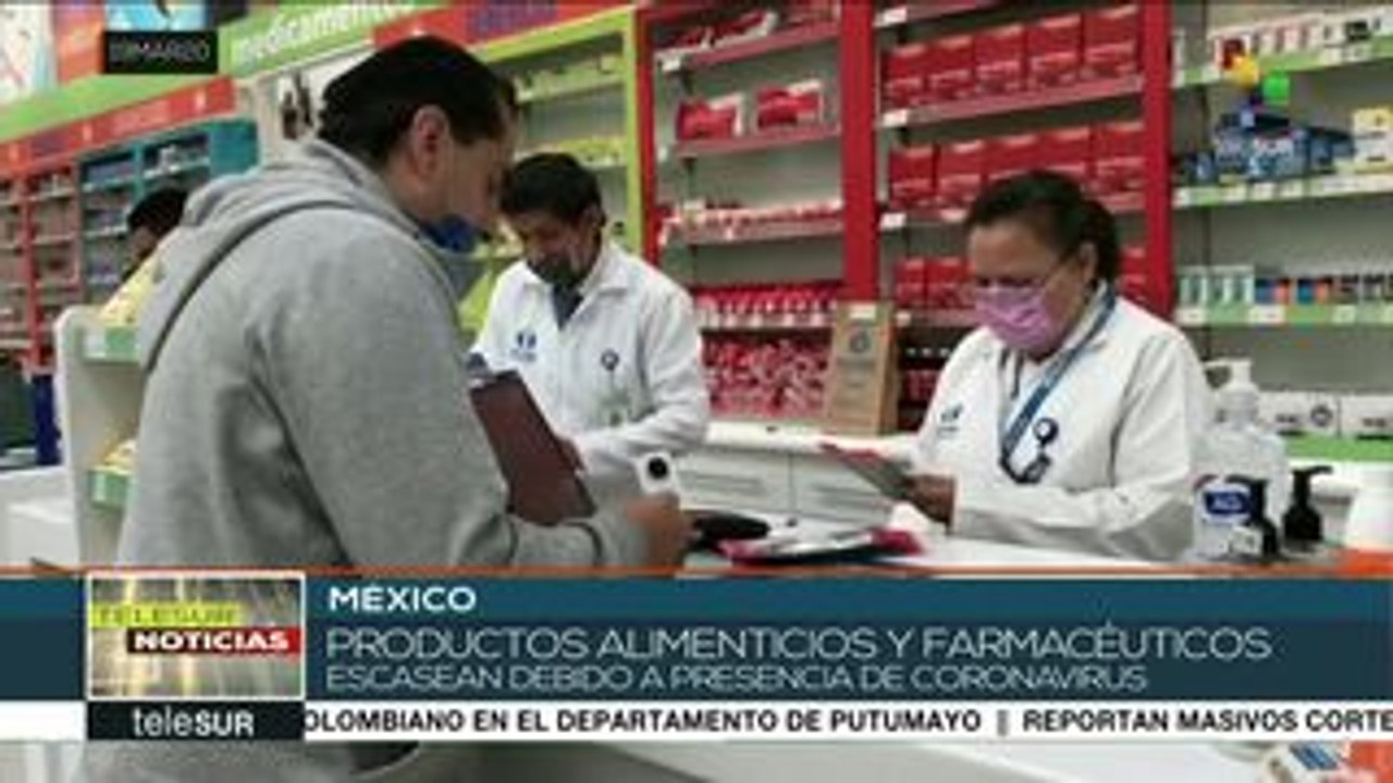 teleSUR Noticias: Argentina declara cuarentena total y preventiva